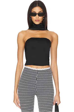 ALL THE WAYS Ivy Tube Top in . Size M, XS.