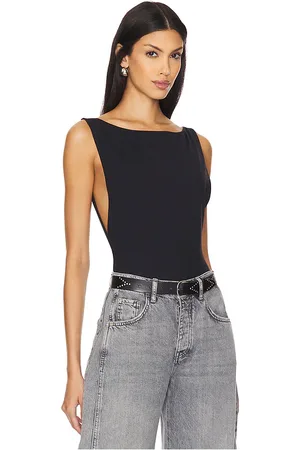 Free People X REVOLVE Raven Bodysuit in . Size XL.