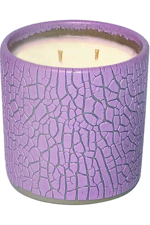 HOUSEPLANT Crackle Candle in .