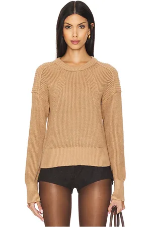 AUTUMN CASHMERE Stitch Detail Pullover in . Size M, XL.