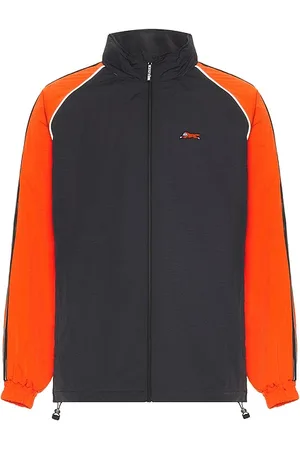 ICECREAM Swish Jacket in Black, Orange. Size M.