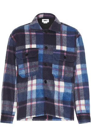 Obey Stanton Shirt Jacket in . Size XL/1X.