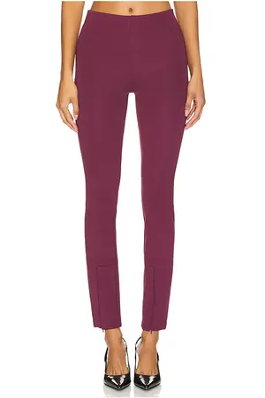 GOOD AMERICAN Scuba Boss Pull On Slim Pant in . Size M, S, XS, XXXXL/4X.