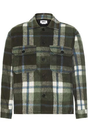 Obey Stanton Shirt Jacket in . Size M, S, XL/1X.