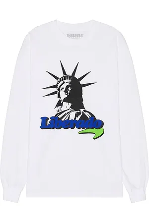 Bueno Liberty Long Sleeve Tee in . Size M, S, XL/1X.