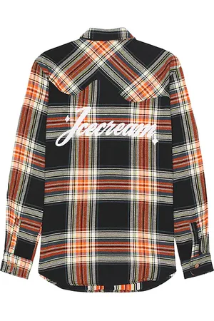 ICECREAM Script Woven Shirt in . Size S.