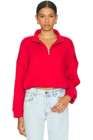 LnA Chandler Fleece Half Zip jacket in . Size L, S.