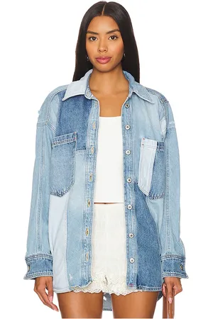 Free People X We The Free Mountain Roads Jacket in . Size S.
