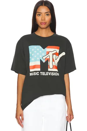 Philcos MTV U.S.A. Boxy Tee in . Size M, S, XL/1X.