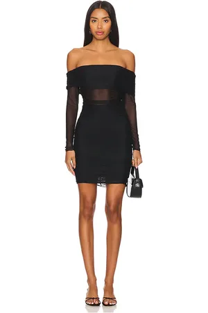 ALICE+OLIVIA Isadola Folded Mini Dress in . Size 4.