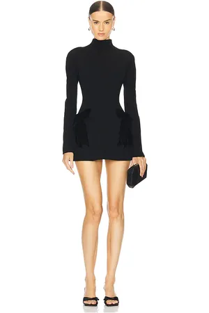 SANS FAFF Noir Mini Dress in . Size S, XS.