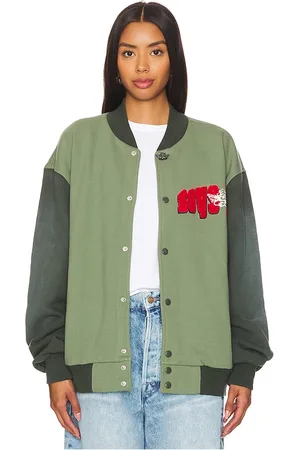 Boys Lie B Shock Varsity Jacket in . Size XS/S.