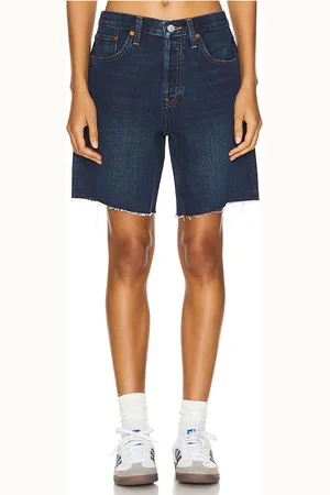 RE/DONE Boyfriend Cutoff Short in . Size 29.
