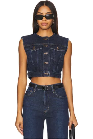 AGOLDE Leo Vest in . Size M, S.