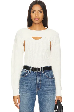 Line Ledger Convertible Sweater in . Size L, S, XL, XS.