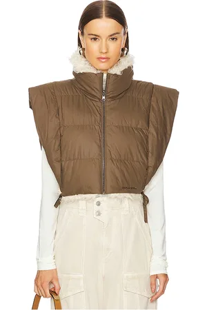 Isabel Marant Hoodiali Vest in .