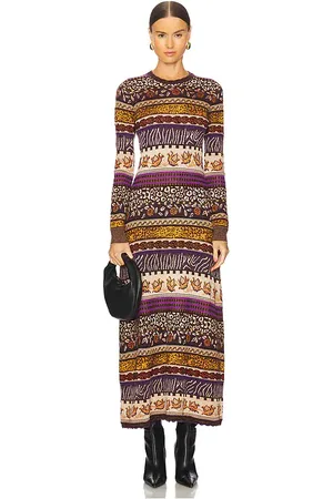 ULLA JOHNSON Paloma Dress in . Size XL.
