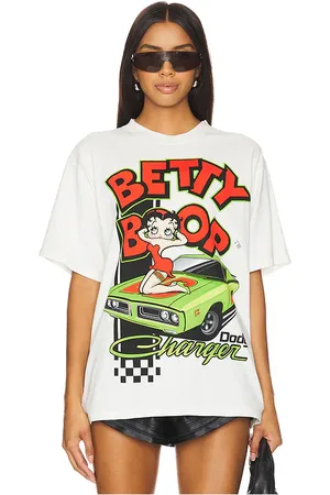 Philcos Betty Boop Dodge Charger Boxy Tee in . Size S.