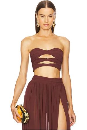 Michael Costello X REVOLVE Acacia Top in . Size S, XL, XS.
