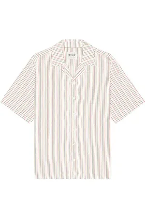 Scotch&Soda Relaxed Seersucker Stripe Shirt in . Size M.