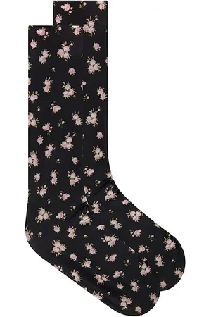 For Love & Lemons Floral Knee-high Socks in .