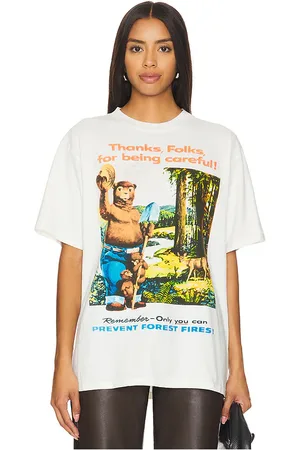 Philcos Smokey Thanks Folks Boxy Tee in . Size S.