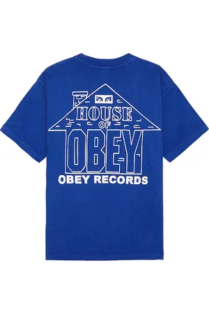 Obey HOUSE OF RECORDS tee in . Size M.