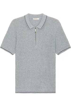 Marine Zip Polo in . Size XL/1X.