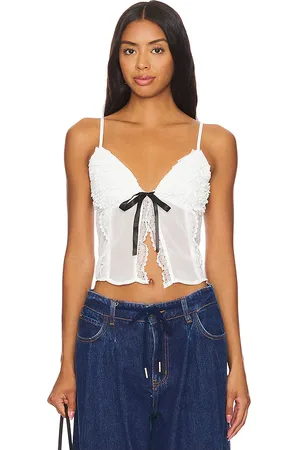 MORE TO COME X Maggie MacDonald Myla Top in . Size M, S.