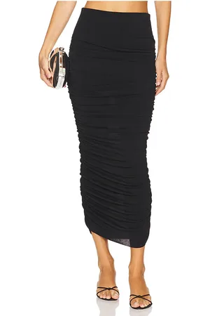 h:ours X Maggie MacDonald Arella Midi Skirt in . Size XXS.