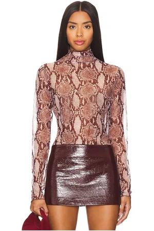 SIMON MILLER Wendel Mesh Top in . Size XL, XS.