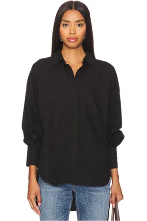 Bobi Long Sleeve Button Up in . Size M, XS.