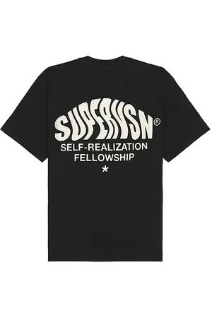 SUPERVSN Self Realization Short Sleeve Tee in . Size M, S, XL/1X.