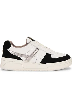 AllSaints Vix Suede Sneaker in . Size 36.