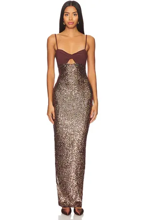 Nookie Monet Twist Gown in . Size M, S, XL, XS.