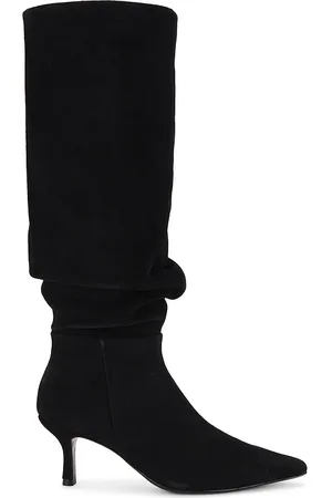 Simkhai Jordi Suede Slouch Boot in . Size 36.