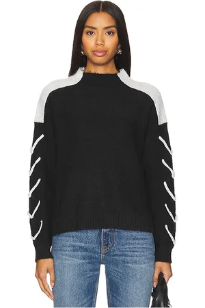Central Park West Millie Whipstitch Mockneck in . Size L, S, XS.