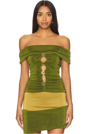 Khanums Off The Shoulder Top in . Size M, S, XL, XS.