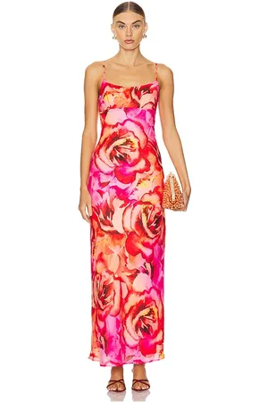 MORE TO COME Zay Maxi Dress in . Size S, XS, XXS.