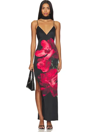 ALICE+OLIVIA Monika Maxi Dress in . Size 2, 4.
