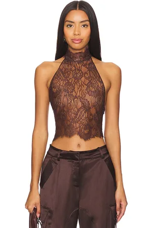 Retrofete Violet Top in . Size XL.