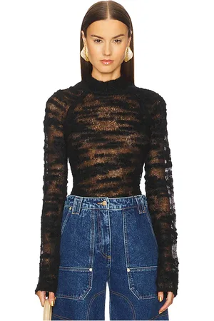 Cult Gaia Sima Knit Top in . Size XL.