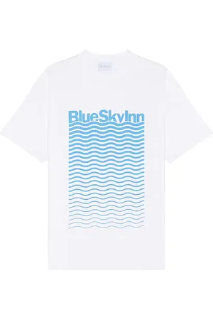 BLUE SKY INN Waves T-Shirt in . Size M, S, XL/1X.