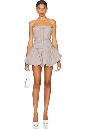 For Love & Lemons Marianne Mini Dress in . Size M, S.