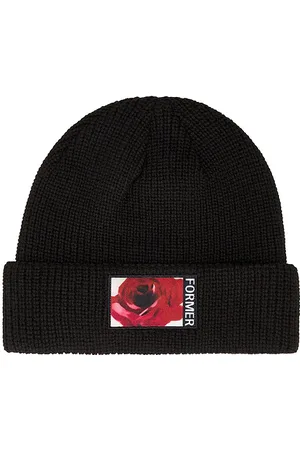FORMER Rosette Patch Beanie in .