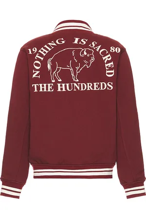 The Hundreds Team Fleece Jacket in . Size S, XL/1X.