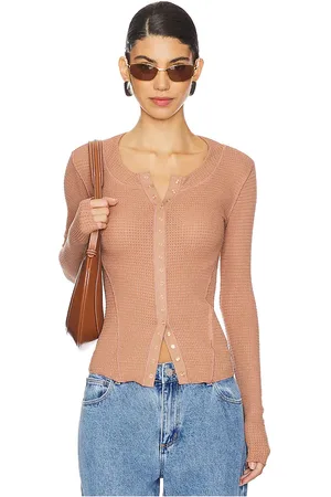 Free People X Intimately FP Going Places Cardi In Cafe Latte in . Size S, XS.