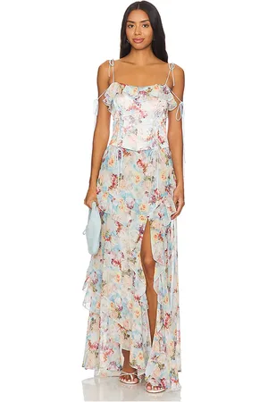 For Love & Lemons Constance Maxi Dress in . Size XS.