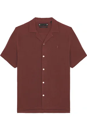 AllSaints Venice Short Sleeve Shirt in . Size S.