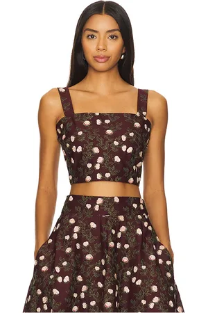 Agua by Agua Bendita Luciana Colibri Top in in . Size M.